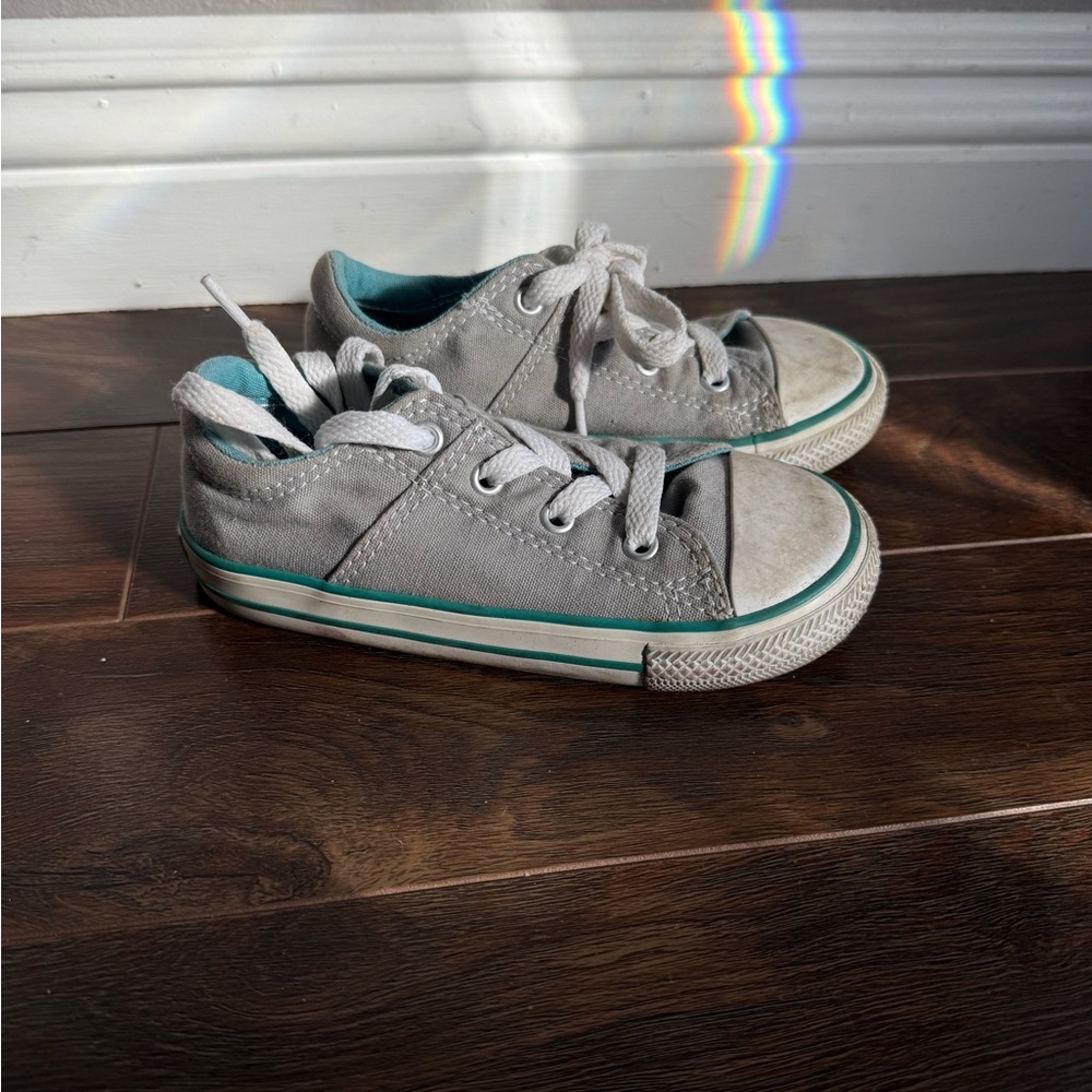 Gray Kids Shoes
